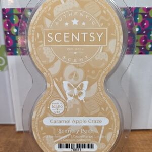 Scentsy Caramel Apple Craze Pods